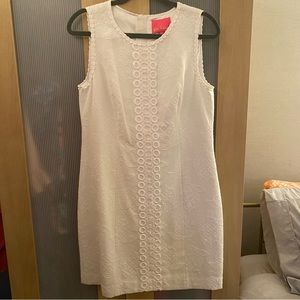 Lilly Pulitzer White Dress Shift